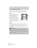 Предварительный просмотр 242 страницы Lincoln 2012 MKT Owner'S Manual