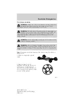 Предварительный просмотр 329 страницы Lincoln 2012 MKT Owner'S Manual