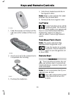 Preview for 58 page of Lincoln 2013 MKZ Owner'S Manual