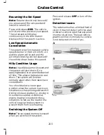 Preview for 203 page of Lincoln 2013 MKZ Owner'S Manual