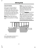 Preview for 216 page of Lincoln 2013 MKZ Owner'S Manual