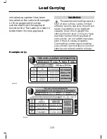 Preview for 223 page of Lincoln 2013 MKZ Owner'S Manual