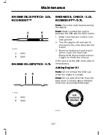 Preview for 270 page of Lincoln 2013 MKZ Owner'S Manual