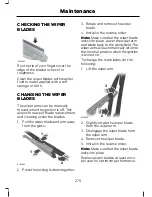 Preview for 282 page of Lincoln 2013 MKZ Owner'S Manual