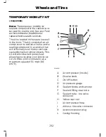 Preview for 295 page of Lincoln 2013 MKZ Owner'S Manual