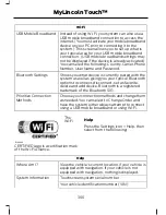 Preview for 363 page of Lincoln 2013 MKZ Owner'S Manual