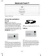 Preview for 380 page of Lincoln 2013 MKZ Owner'S Manual