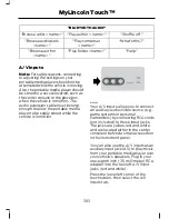 Preview for 386 page of Lincoln 2013 MKZ Owner'S Manual