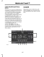 Preview for 406 page of Lincoln 2013 MKZ Owner'S Manual