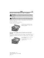 Preview for 163 page of Lincoln 2013 Navigator Owner'S Manual