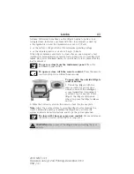 Предварительный просмотр 84 страницы Lincoln 2014 MKT Owner'S Manual