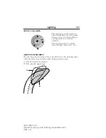 Предварительный просмотр 104 страницы Lincoln 2014 MKT Owner'S Manual