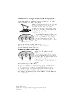 Предварительный просмотр 167 страницы Lincoln 2014 MKT Owner'S Manual