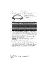 Предварительный просмотр 193 страницы Lincoln 2014 MKT Owner'S Manual