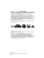 Предварительный просмотр 251 страницы Lincoln 2014 MKT Owner'S Manual