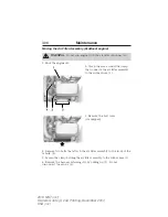 Предварительный просмотр 307 страницы Lincoln 2014 MKT Owner'S Manual