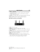 Предварительный просмотр 380 страницы Lincoln 2014 MKT Owner'S Manual