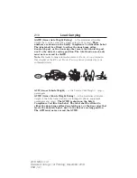 Preview for 211 page of Lincoln 2014 MKX Owner'S Manual