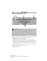 Preview for 327 page of Lincoln 2014 MKX Owner'S Manual