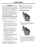 Предварительный просмотр 25 страницы Lincoln 2014 MKZ Owner'S Manual