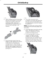 Предварительный просмотр 26 страницы Lincoln 2014 MKZ Owner'S Manual