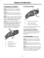 Предварительный просмотр 82 страницы Lincoln 2014 MKZ Owner'S Manual