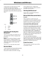 Предварительный просмотр 96 страницы Lincoln 2014 MKZ Owner'S Manual