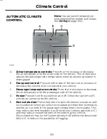 Предварительный просмотр 131 страницы Lincoln 2014 MKZ Owner'S Manual