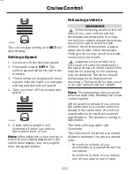 Предварительный просмотр 203 страницы Lincoln 2014 MKZ Owner'S Manual