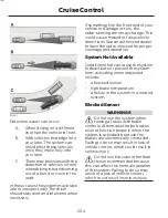 Предварительный просмотр 207 страницы Lincoln 2014 MKZ Owner'S Manual