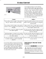 Предварительный просмотр 208 страницы Lincoln 2014 MKZ Owner'S Manual