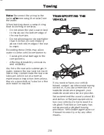 Предварительный просмотр 239 страницы Lincoln 2014 MKZ Owner'S Manual