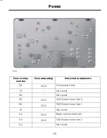 Предварительный просмотр 264 страницы Lincoln 2014 MKZ Owner'S Manual