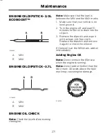 Предварительный просмотр 274 страницы Lincoln 2014 MKZ Owner'S Manual