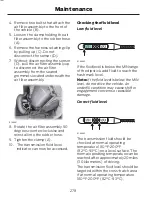 Предварительный просмотр 281 страницы Lincoln 2014 MKZ Owner'S Manual