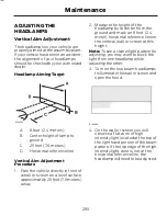 Предварительный просмотр 288 страницы Lincoln 2014 MKZ Owner'S Manual