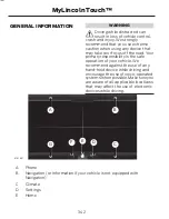 Предварительный просмотр 345 страницы Lincoln 2014 MKZ Owner'S Manual