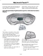 Предварительный просмотр 351 страницы Lincoln 2014 MKZ Owner'S Manual