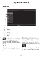 Предварительный просмотр 355 страницы Lincoln 2014 MKZ Owner'S Manual