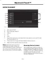 Предварительный просмотр 367 страницы Lincoln 2014 MKZ Owner'S Manual