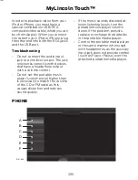 Предварительный просмотр 388 страницы Lincoln 2014 MKZ Owner'S Manual