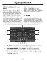 Предварительный просмотр 407 страницы Lincoln 2014 MKZ Owner'S Manual