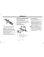 Предварительный просмотр 254 страницы Lincoln 2015 MKS Owner'S Manual