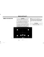 Предварительный просмотр 306 страницы Lincoln 2015 MKS Owner'S Manual