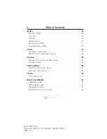 Предварительный просмотр 3 страницы Lincoln 2015 MKT Owner'S Manual