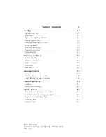 Предварительный просмотр 4 страницы Lincoln 2015 MKT Owner'S Manual