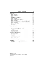 Предварительный просмотр 8 страницы Lincoln 2015 MKT Owner'S Manual