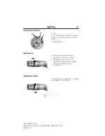 Предварительный просмотр 94 страницы Lincoln 2015 MKT Owner'S Manual