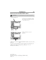 Предварительный просмотр 304 страницы Lincoln 2015 MKT Owner'S Manual