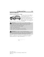 Предварительный просмотр 328 страницы Lincoln 2015 MKT Owner'S Manual